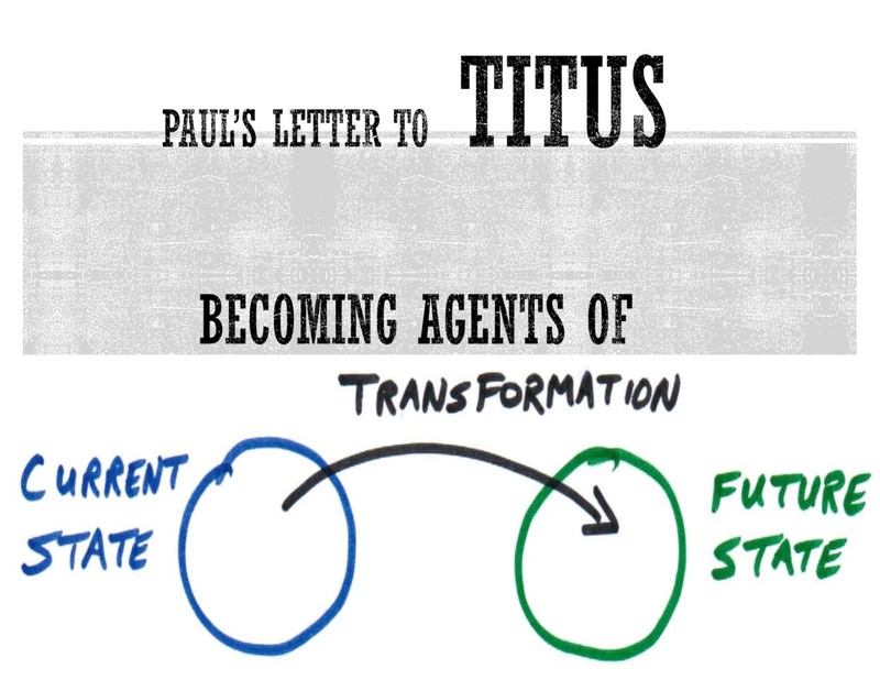 "Becoming Agents of Transformation"