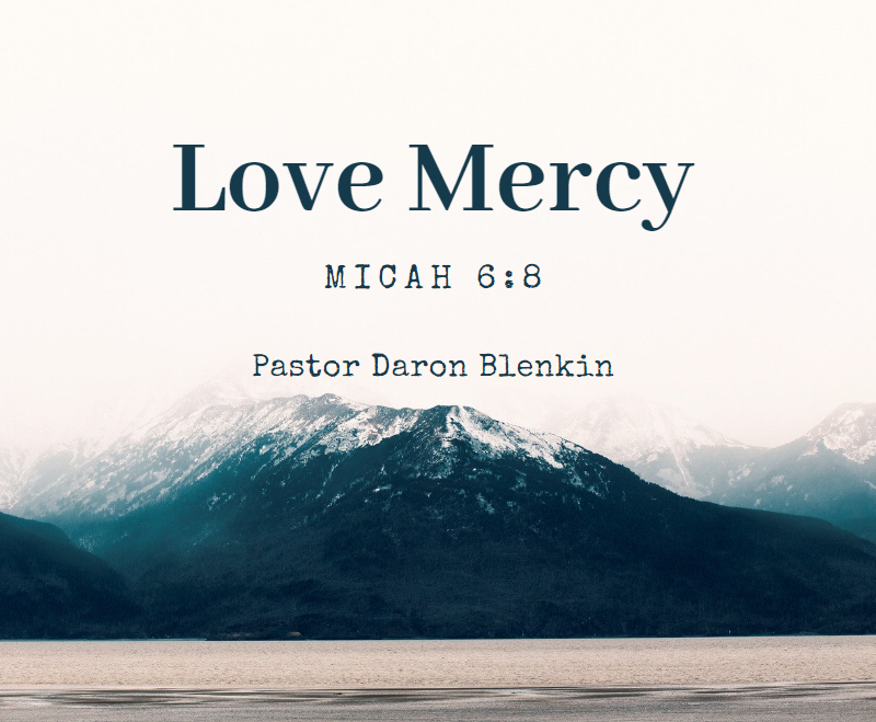 Love Mercy